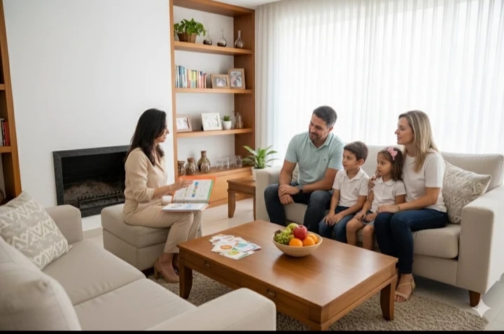 Atendimento Domiciliar e Programa Familiar